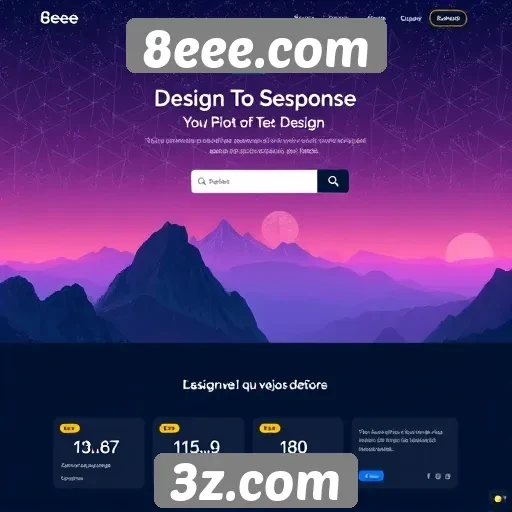 8eee.com: inovações em design e usabilidade