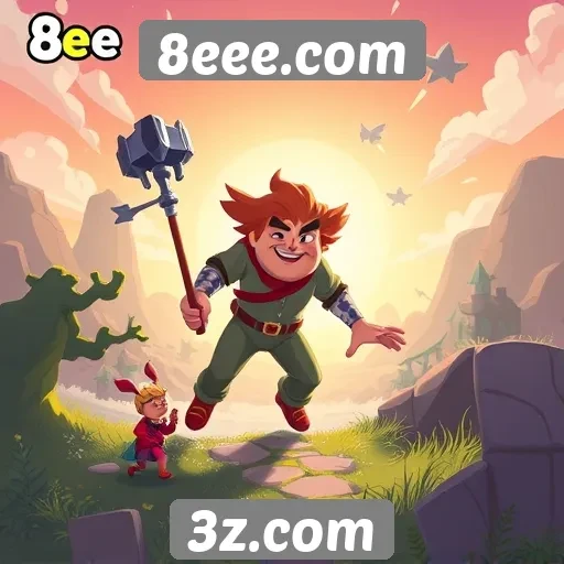 8eee.com apresenta novos jogos e funcionalidades