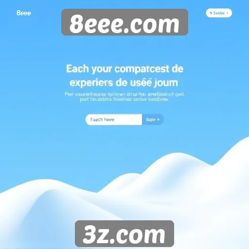 Como 8eee.com se destaca na experiência do usuário