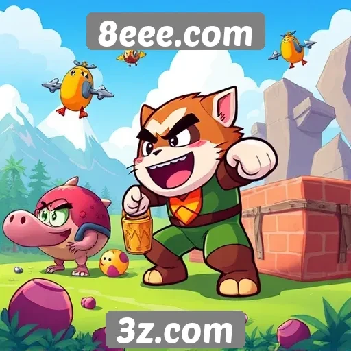 Análise das principais categorias de jogos em 8eee.com