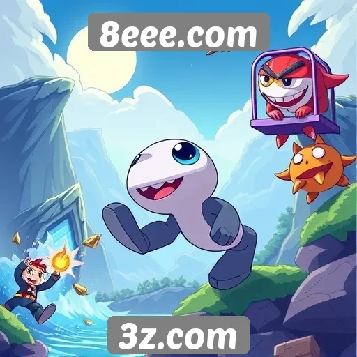 Análise da variedade de jogos disponíveis no 8eee.com