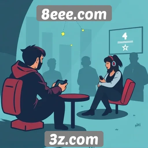 Impacto da comunidade gamer no 8eee.com