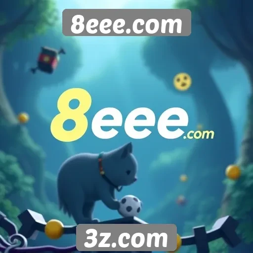 Estudo sobre o crescimento de 8eee.com no mercado de jogos