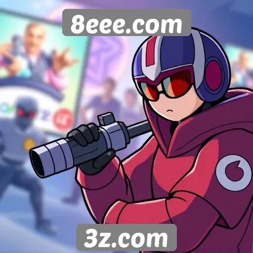 O crescimento do site de jogos 8eee.com