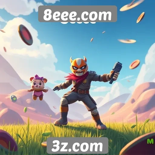 Gameplay inovador no site 8eee.com