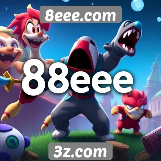 Principais jogos disponíveis na plataforma 8eee.com