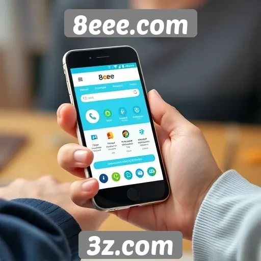 Funcionalidade de compatibilidade mobile em 8eee.com