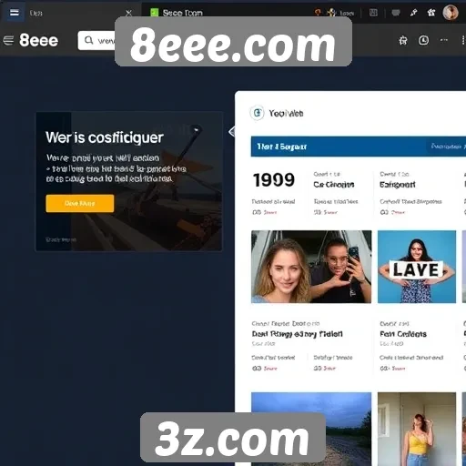 Mudanças recentes na interface do 8eee.com