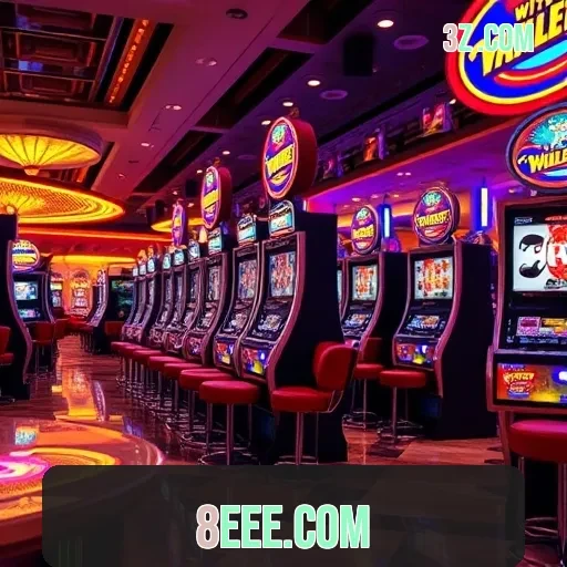 8eee.com: As Principais Máquinas de Slots para Apostar e Ganhar