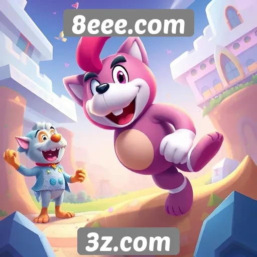 Inovações tecnológicas no site de jogos 8eee.com