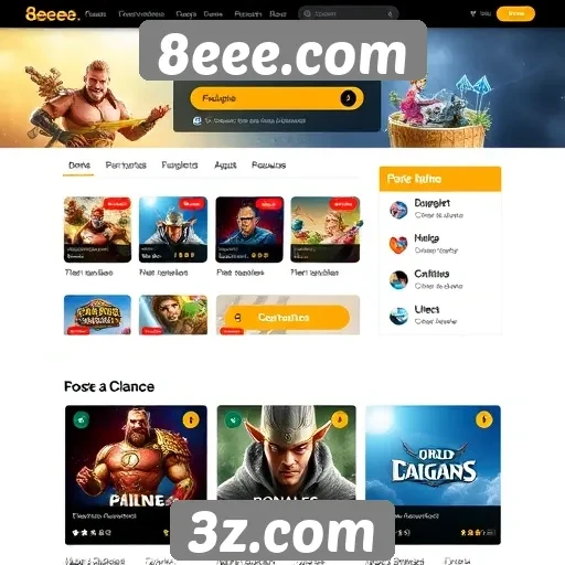 Experiência do usuário em 8eee.com e navegação