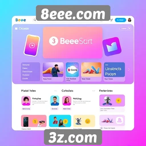 Análise da interface de usuário do 8eee.com
